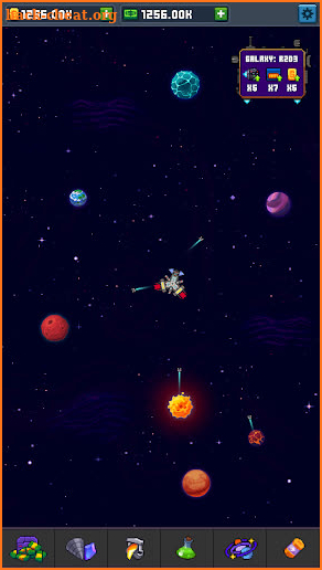 Galaxy Idle Miner screenshot