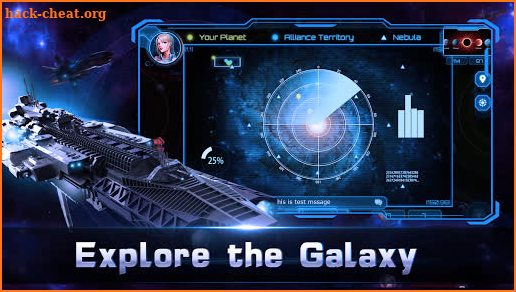 Galaxy in War screenshot
