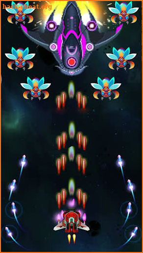 Galaxy Infinity: Alien Shooter screenshot