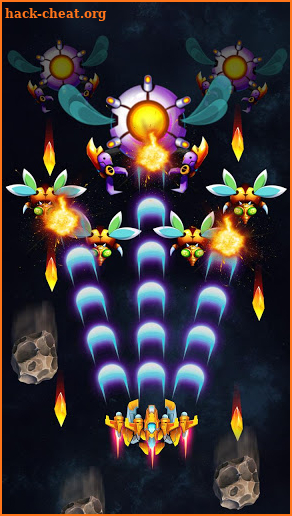 Galaxy Invader: Infinity Shooter Free Arcade Game screenshot
