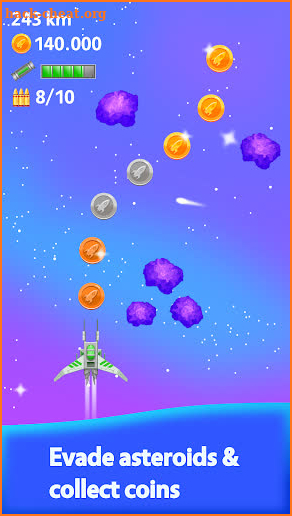 Galaxy Invaders - Asteroid Course screenshot