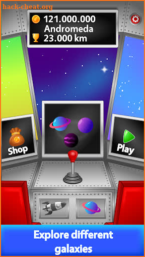 Galaxy Invaders - Asteroid Course screenshot