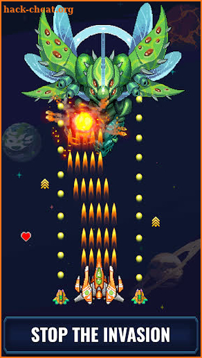 Galaxy Invaders Attack - Alien Shooter screenshot
