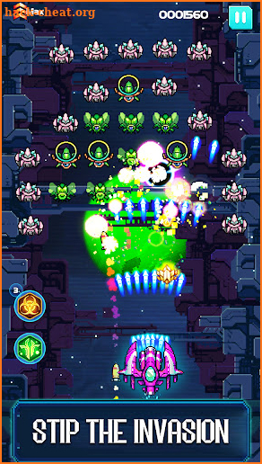 Galaxy Invaders：Space Shooter screenshot