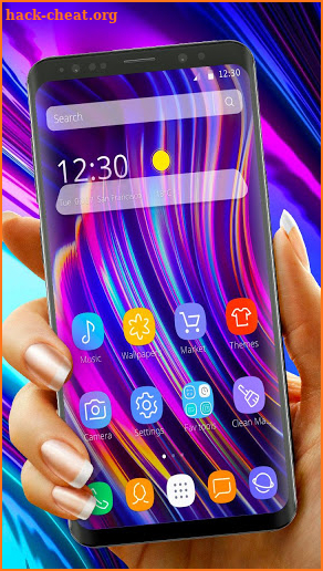 Galaxy J2 Wallpaper Theme screenshot