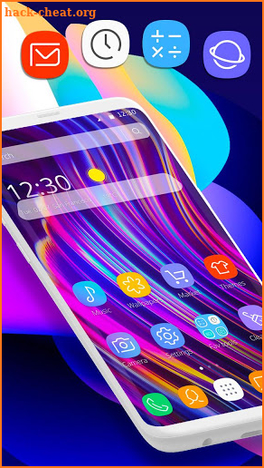 Galaxy J2 Wallpaper Theme screenshot