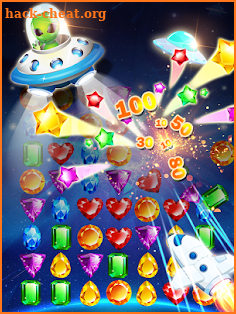 Galaxy Journey Alien Diamond screenshot