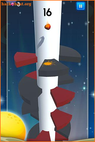 Galaxy Jump - helix tower game screenshot