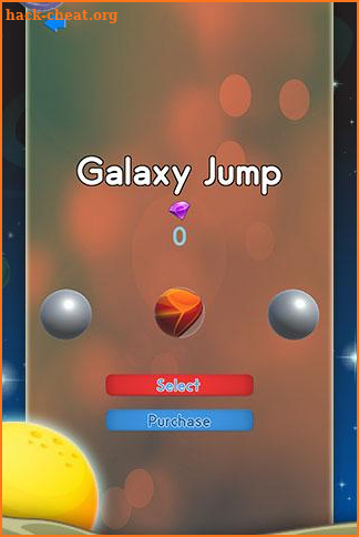 Galaxy Jump - helix tower game screenshot