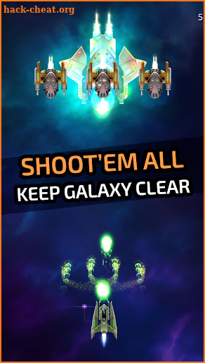 Galaxy Keeper: Space Shooter screenshot