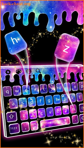 Galaxy Keyboard screenshot
