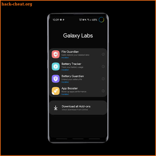 Galaxy Labs - Alternative screenshot