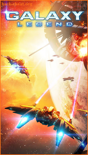 Galaxy Legend - Cosmic Conquest Sci-Fi Game screenshot