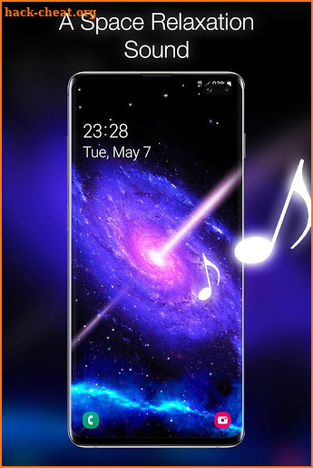 Galaxy Live Wallpaper screenshot