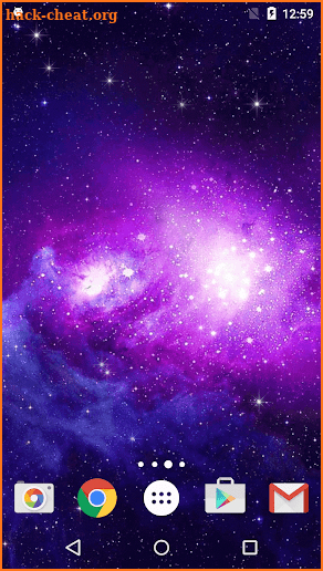 Galaxy Live Wallpaper HD screenshot