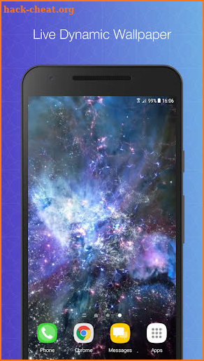 Galaxy Live Wallpaper PRO screenshot
