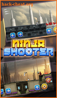 Galaxy Ninja Go Shooter - New Fight Wars screenshot