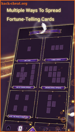 Galaxy Oracle - Tarot Cards screenshot