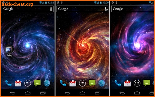 Galaxy Pack screenshot
