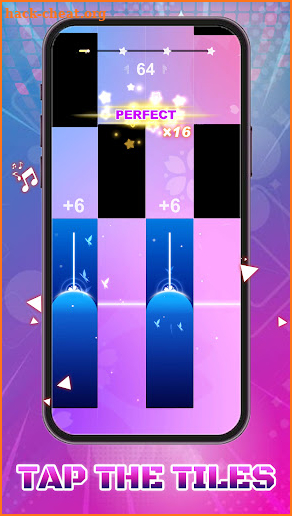 Galaxy Piano: Scrolling Rush screenshot