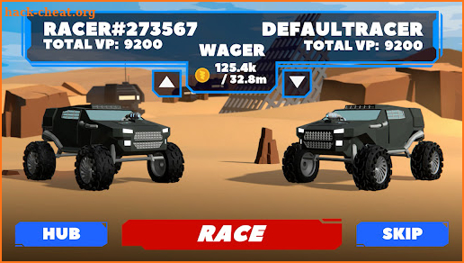 Galaxy Racer Tournament screenshot