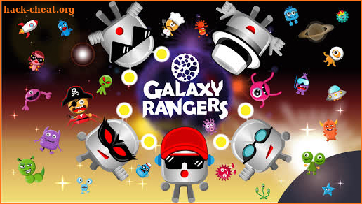 Galaxy Rangers screenshot