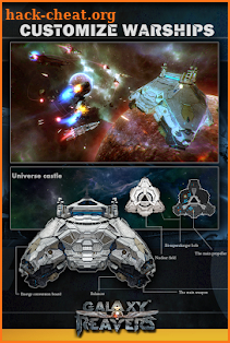 Galaxy Reavers - Starships RTS screenshot
