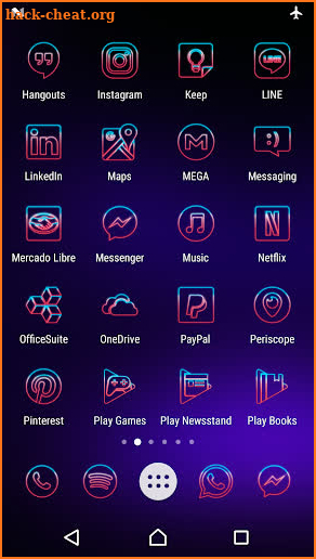 Galaxy Retro - Icon Pack screenshot