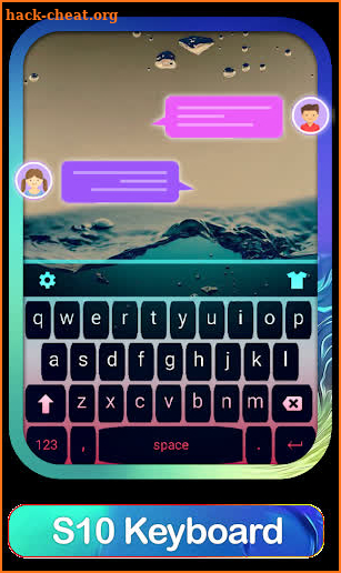 Galaxy S10 Keyboard for Samsung Keyboard screenshot
