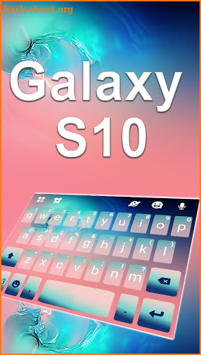 Galaxy S10 Keyboard Theme screenshot
