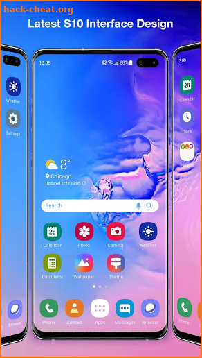 Galaxy S10 Launcher for Samsung screenshot
