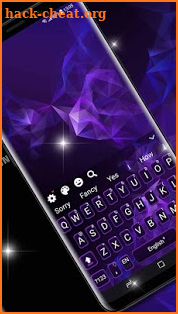 Galaxy S9 and S9+ Keyboard Theme screenshot