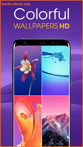 Galaxy S9 Wallpapers & S9 Ringtones 2018 screenshot