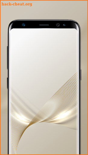Galaxy S9/S9+ Wallpapers - Elegance Gold screenshot