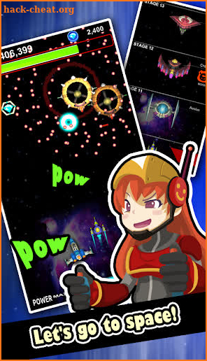 Galaxy Saga - Arcade Shooter screenshot