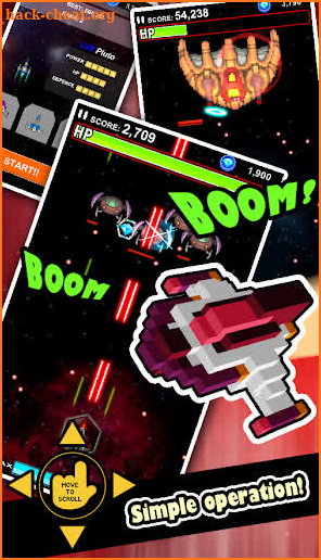 Galaxy Saga - Arcade Shooter screenshot