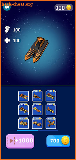 Galaxy Ship Wars: Space Raft screenshot