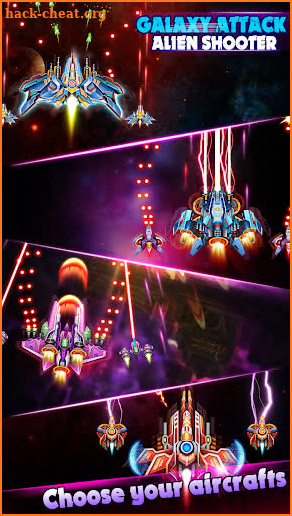 Galaxy Shooter: Alien Attack screenshot