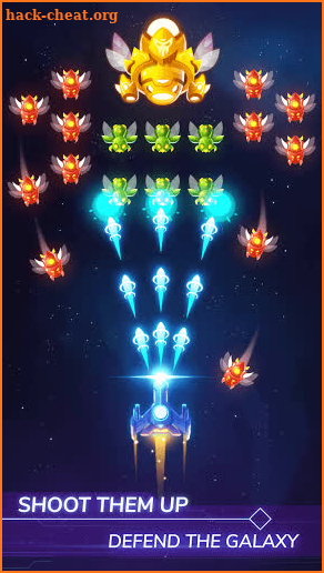 Galaxy Shooter - Arcade Sky Force Battle screenshot