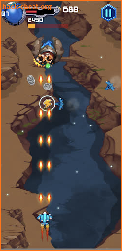 Galaxy Shooter - Attack Space screenshot