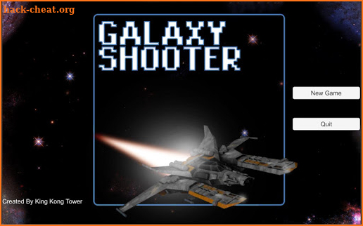 Galaxy Shooter Pro screenshot