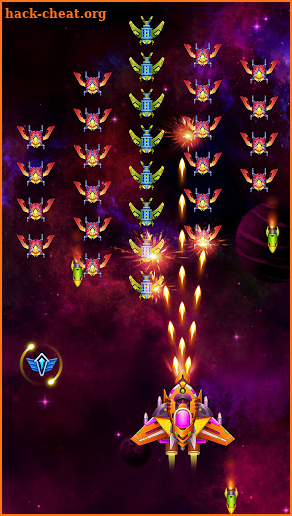 Galaxy Shooter - Space Attack screenshot