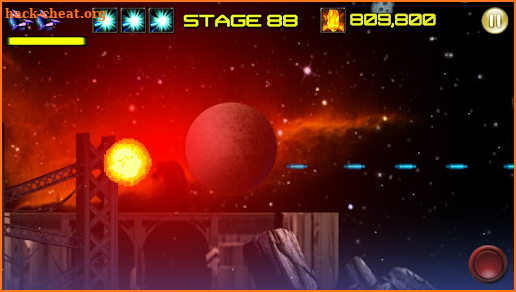 Galaxy Shooter: Space shooting game. Offline games screenshot