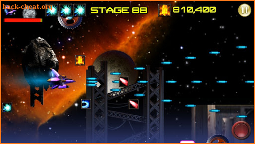 Galaxy Shooter: Space shooting game. Offline games screenshot