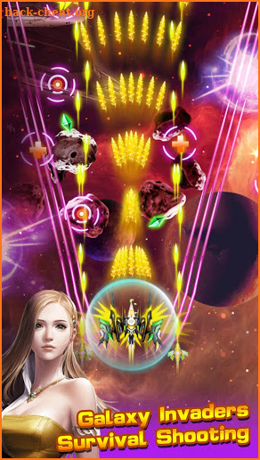Galaxy Shooter-Space War Shooting Games screenshot
