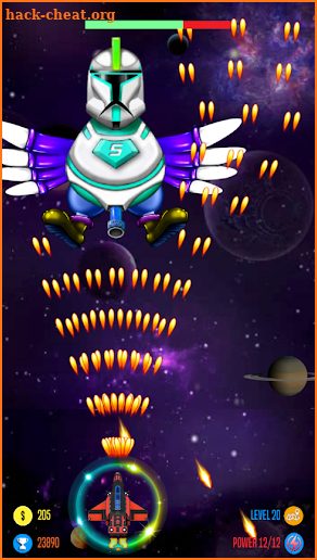 Galaxy Shooting: Alien War screenshot