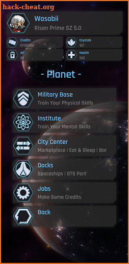 Galaxy Sim: Space Life Simulator screenshot