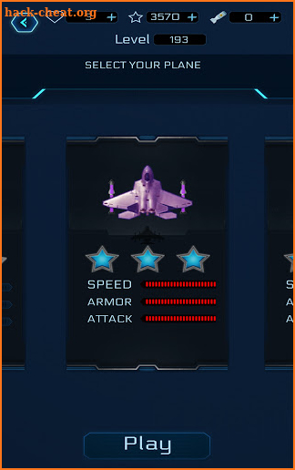 Galaxy Sky Shooter - Airplane Shooting Game screenshot
