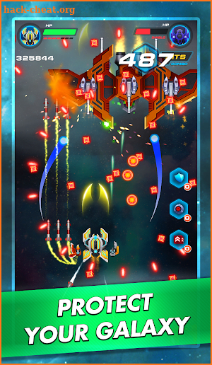 Galaxy Sky Shooter: Space Phoenix Hawk Attack screenshot