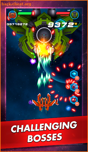 Galaxy Sky Shooter: Space Phoenix Hawk Attack screenshot